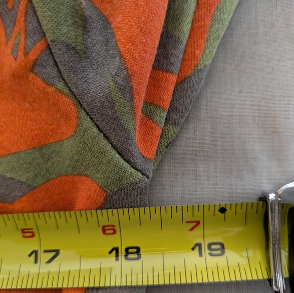 Von Dutch Orange and Green Camouflage Zip-Up XS - Picture 9 of 11